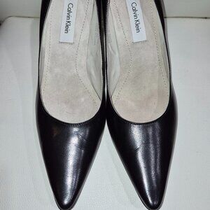 Calvin Klein (Lucia Kid), women's black high heels